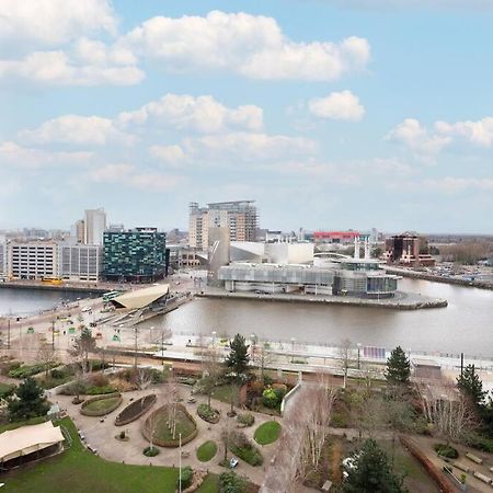 Stylish Mediacity 2Bed, Sleeps 6, Amazing Views Manchester Exterior foto