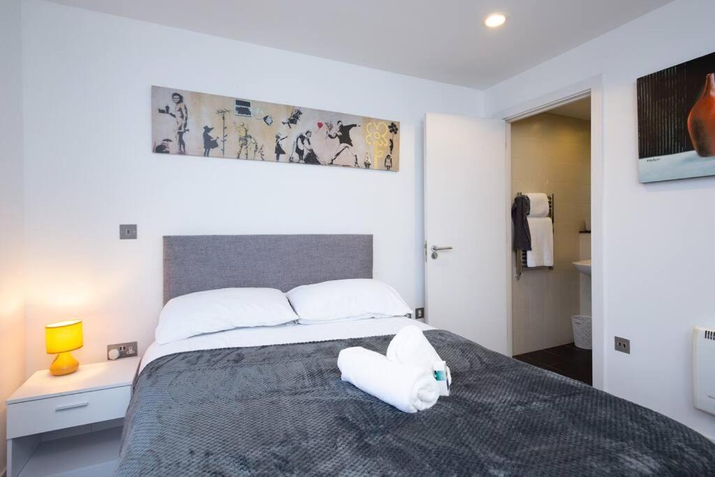 Stylish Mediacity 2Bed, Sleeps 6, Amazing Views Manchester Exterior foto