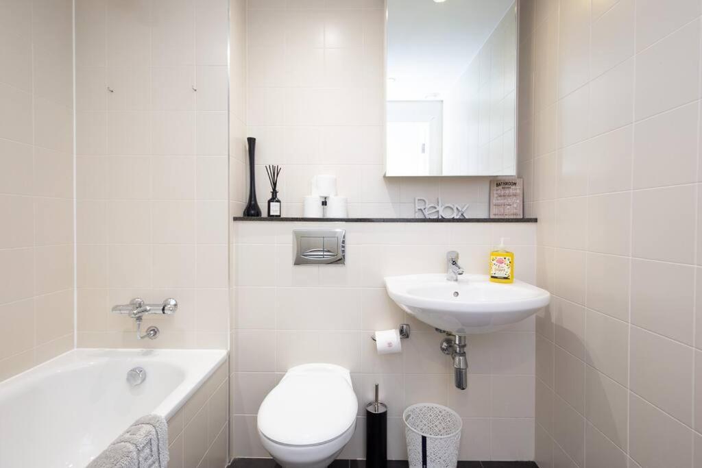 Stylish Mediacity 2Bed, Sleeps 6, Amazing Views Manchester Exterior foto