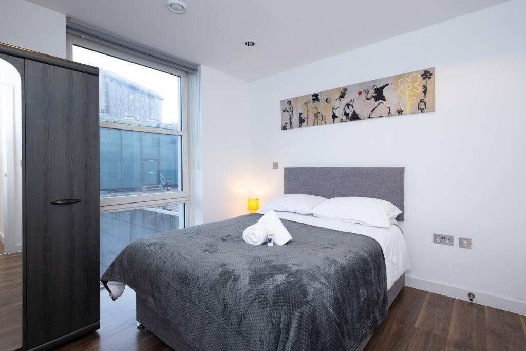 Stylish Mediacity 2Bed, Sleeps 6, Amazing Views Manchester Exterior foto