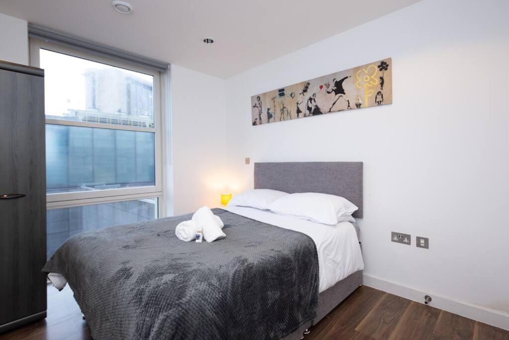 Stylish Mediacity 2Bed, Sleeps 6, Amazing Views Manchester Exterior foto