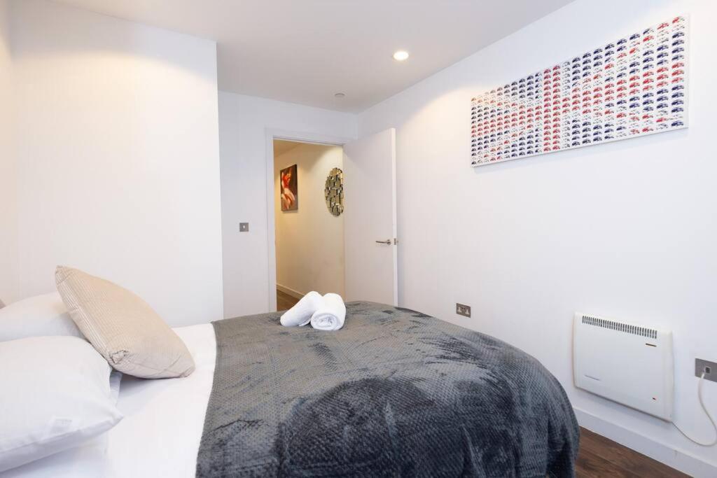 Stylish Mediacity 2Bed, Sleeps 6, Amazing Views Manchester Exterior foto