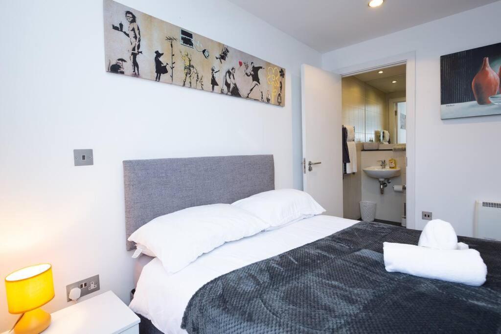 Stylish Mediacity 2Bed, Sleeps 6, Amazing Views Manchester Exterior foto