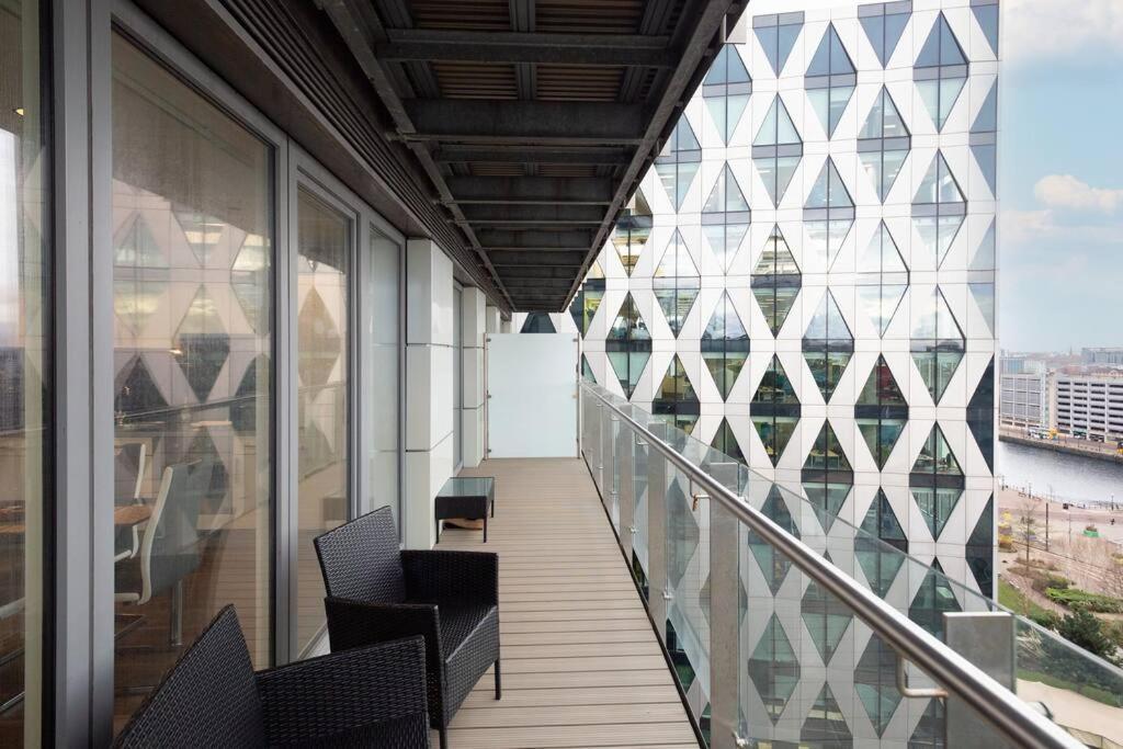 Stylish Mediacity 2Bed, Sleeps 6, Amazing Views Manchester Exterior foto